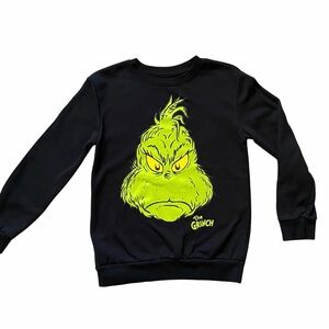 The Grinch Kids Black Sweatshirt